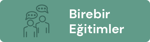 Birebir Eğitimler